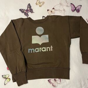 Isabel Marant Etoile, Mobyli printed jersey sweatshirt